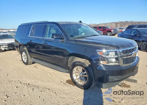 2017 Chevrolet Suburban K1500 Lt из США, поврежденный, VIN 1GNSKHKC5HR208351
